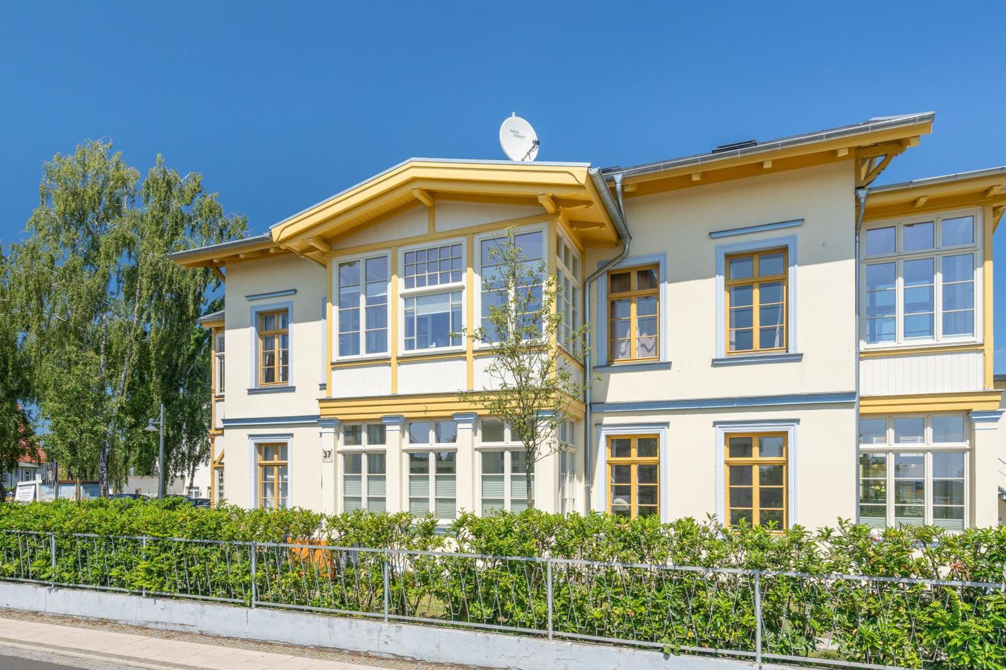 Villa Albus App 8 Heringsdorf (Usedom) Exterior foto