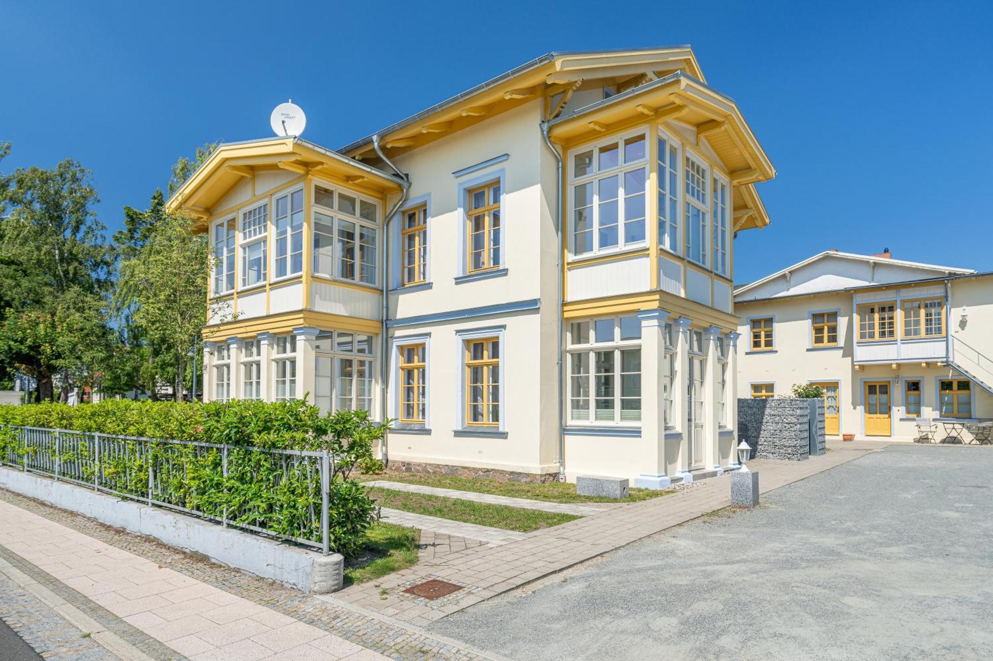 Villa Albus App 8 Heringsdorf (Usedom) Exterior foto